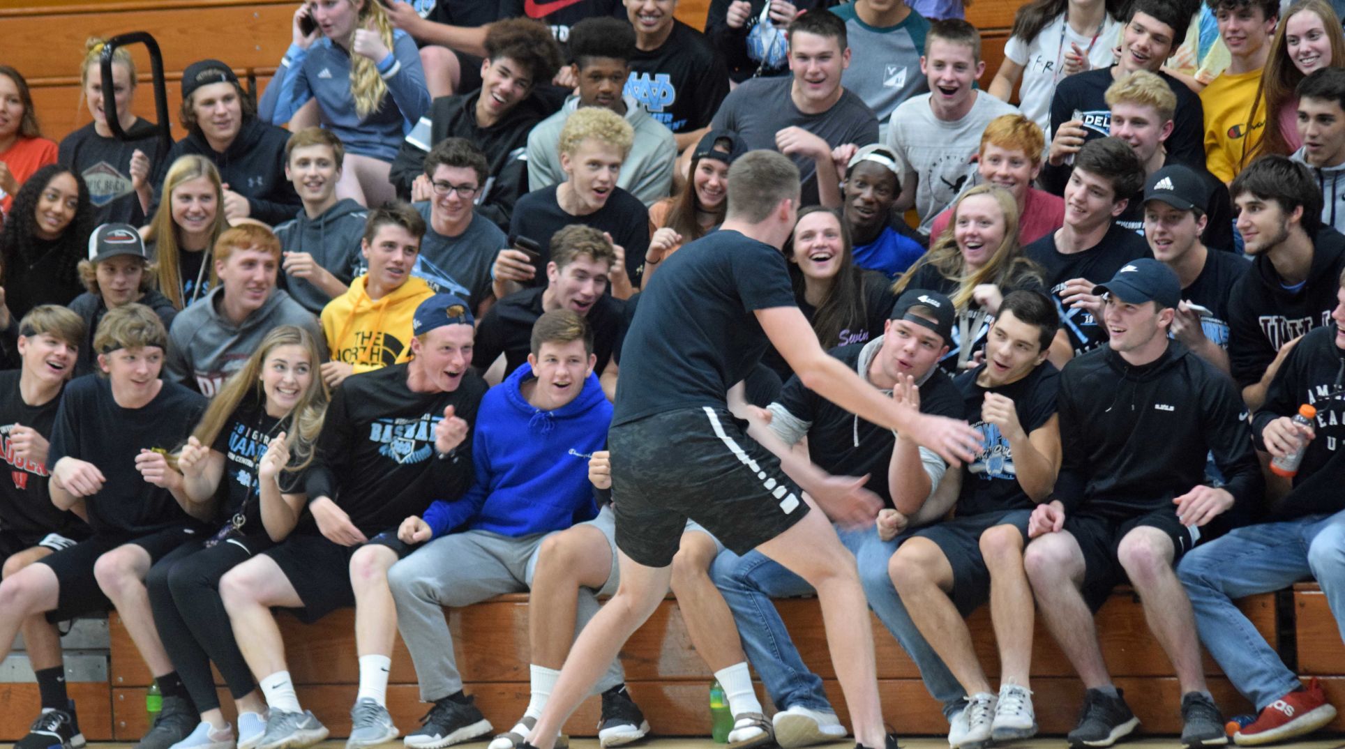 Wisconsin Dells student section